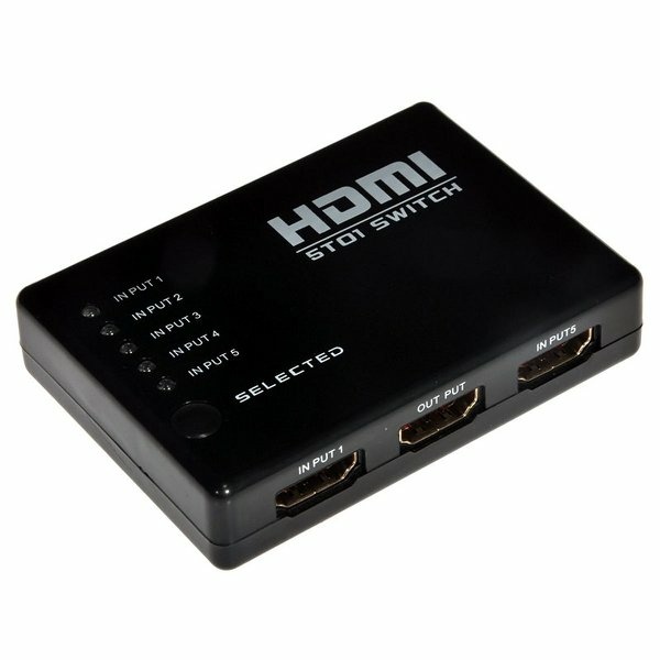בורר HDMI Switch 1 to 3 כולל שלט | PC SQUAD