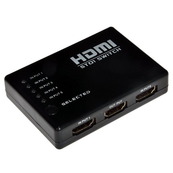 בורר HDMI Switch 1 to 3 כולל שלט | PC SQUAD