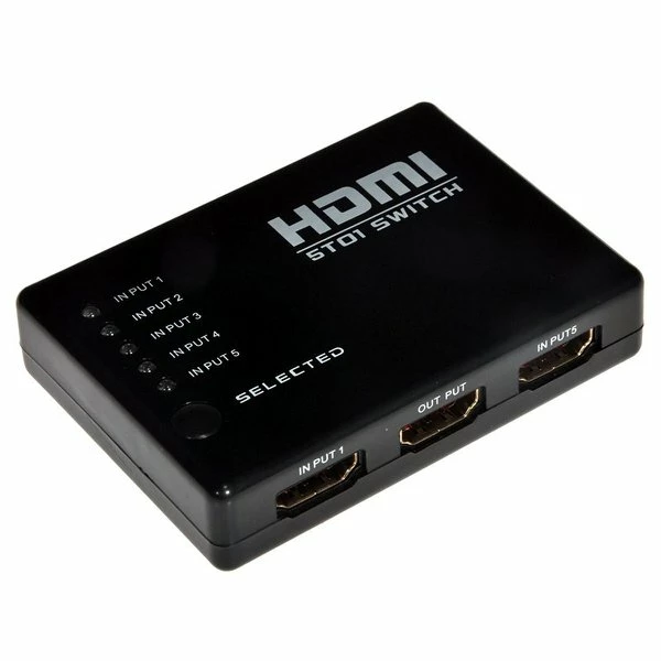 בורר HDMI Switch 1 to 3 כולל שלט | PC SQUAD