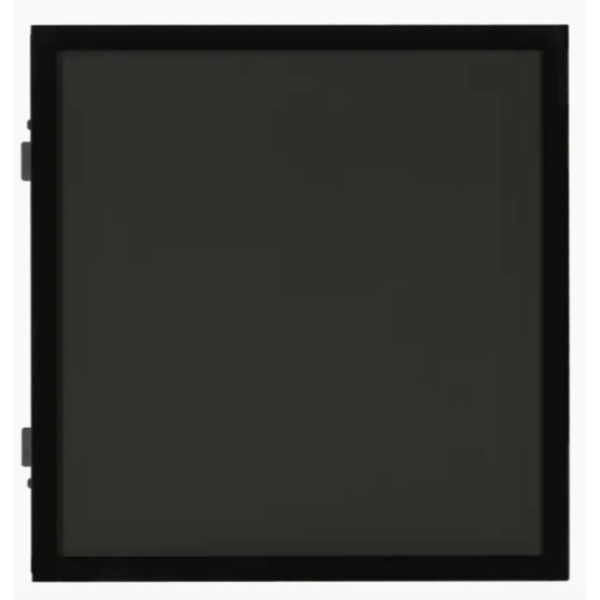 דלת צד למארז שחור CORSAIR iCUE 5000X/D/D AIRFLOW Tempered Glass | PC SQUAD