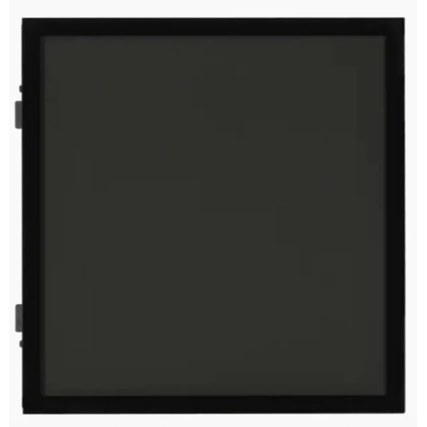 דלת צד למארז שחור CORSAIR iCUE 5000X/D/D AIRFLOW Tempered Glass | PC SQUAD