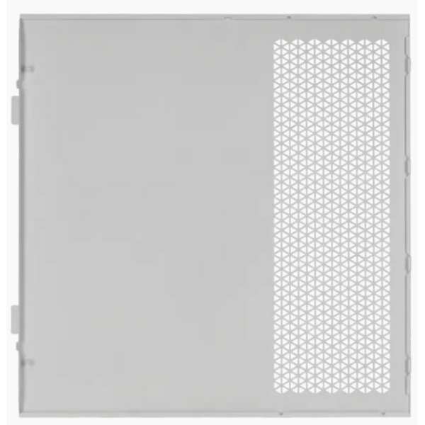 דלת ימין לבן CORSAIR iCUE 5000X/D/D AIRFLOW Solid Side Panel | PC SQUAD