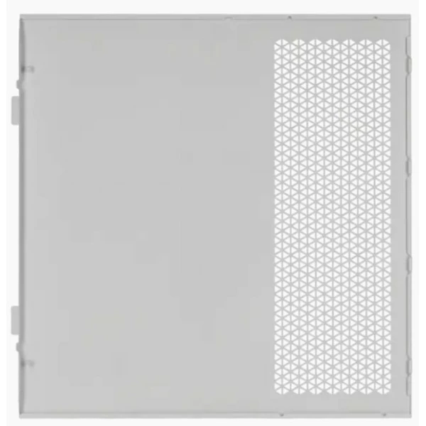דלת ימין לבן CORSAIR iCUE 5000X/D/D AIRFLOW Solid Side Panel | PC SQUAD