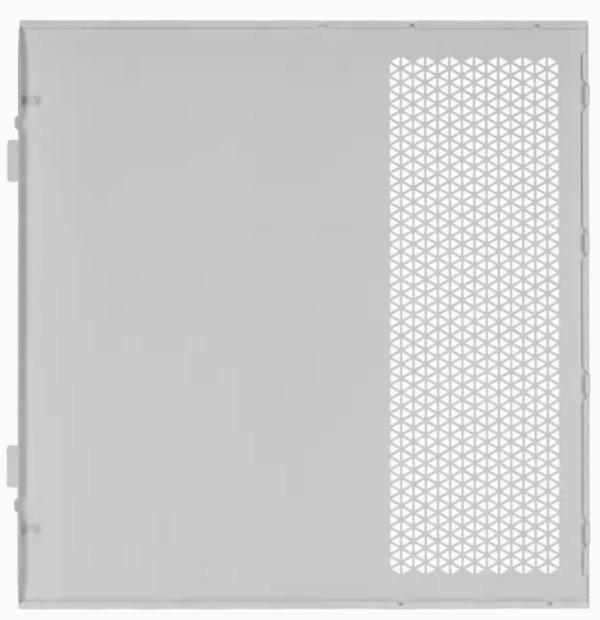 דלת ימין לבן CORSAIR iCUE 5000X/D/D AIRFLOW Solid Side Panel | PC SQUAD