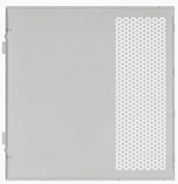 דלת ימין לבן CORSAIR iCUE 5000X/D/D AIRFLOW Solid Side Panel | PC SQUAD