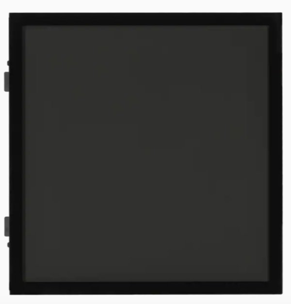 דלת צד למארז שחור CORSAIR iCUE 5000X/D/D AIRFLOW Tempered Glass | PC SQUAD