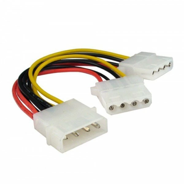 מפצל לשתי Molex | PC SQUAD