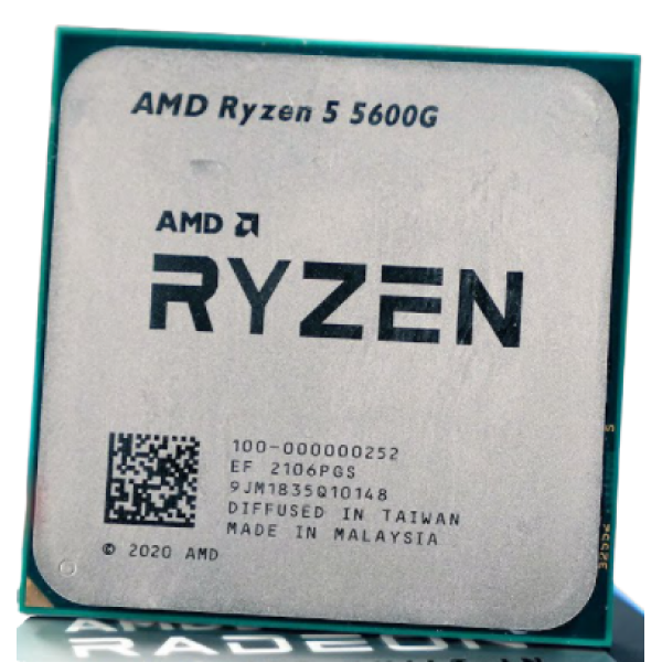 מעבד AMD R5 5600G Tray 6 Cores 12 Threads 4.4Ghz Vega 7 Graphics | PC SQUAD