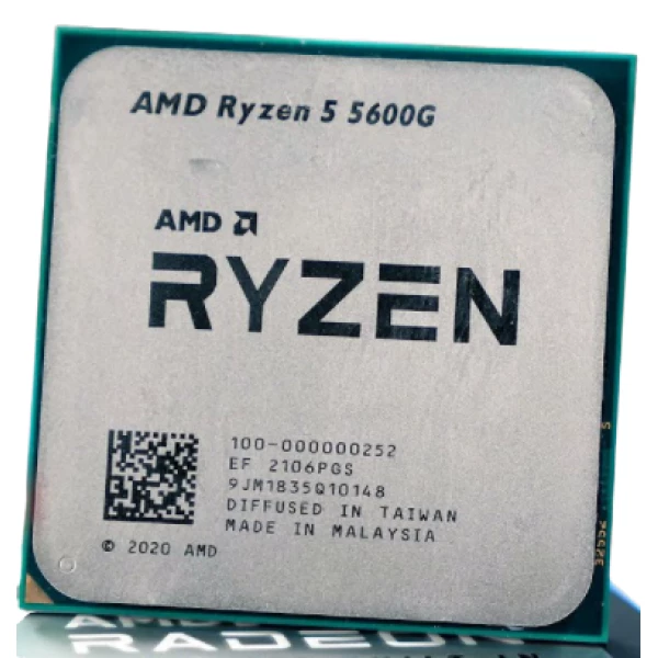 מעבד AMD R5 5600G Tray 6 Cores 12 Threads 4.4Ghz Vega 7 Graphics | PC SQUAD