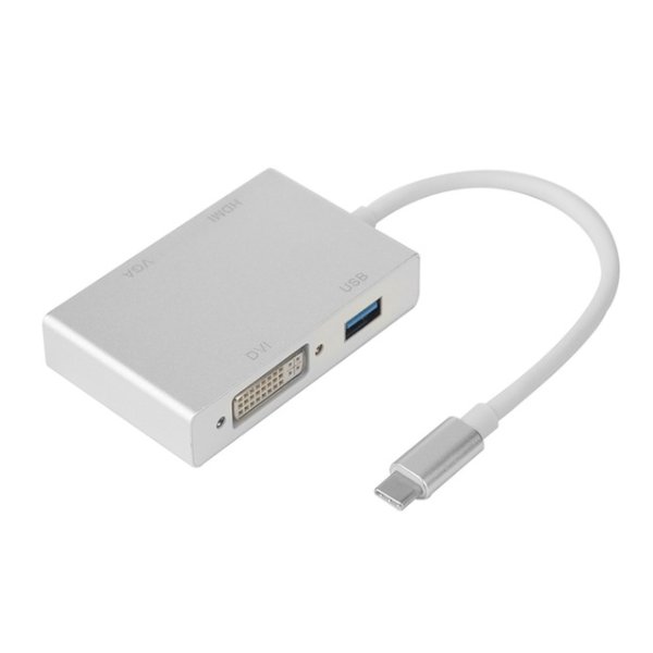 מתאם USB3.1 Type C TO DVI Female | PC SQUAD