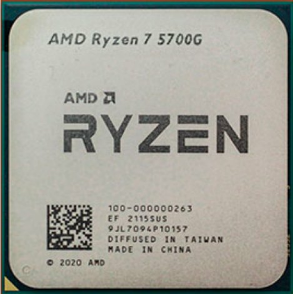 מעבד AMD Ryzen 7 5700G Tray 8Cores 16 Threads Vega 8 GPU | PC SQUAD