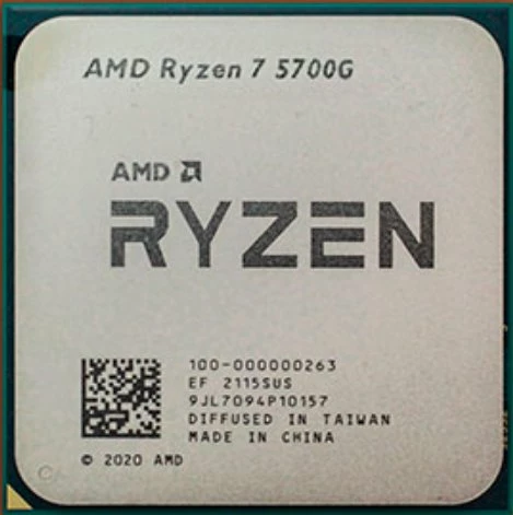 מעבד AMD Ryzen 7 5700G Tray 8Cores 16 Threads Vega 8 GPU | PC SQUAD