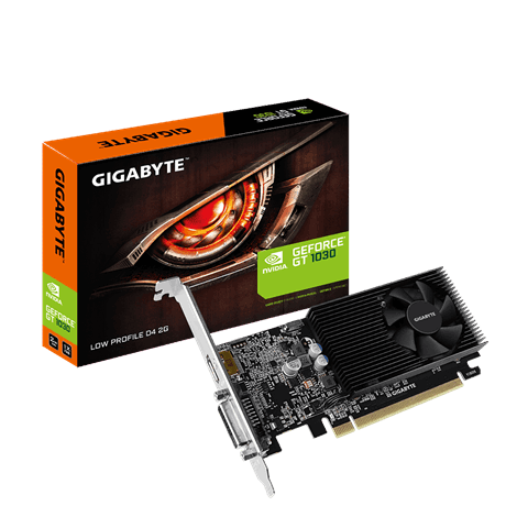 כרטיס מסך Gigabyte GT 1030 2GB DDR4 DVI HDMI Low Profile | PC SQUAD