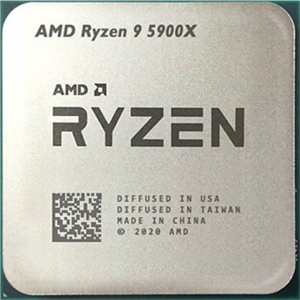 מעבד AMD Ryzen R9 5900X TRAY Cores 12 Threads 24 Up to 4.8Ghz | PC SQUAD