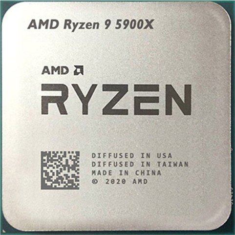 מעבד AMD Ryzen R9 5900X TRAY Cores 12 Threads 24 Up to 4.8Ghz | PC SQUAD