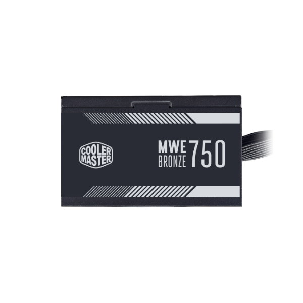 ספק כח Cooler Master MWE Bronze V2 750 Watt 80plus | PC SQUAD