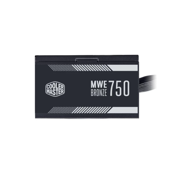 ספק כח Cooler Master MWE Bronze V2 750 Watt 80plus | PC SQUAD
