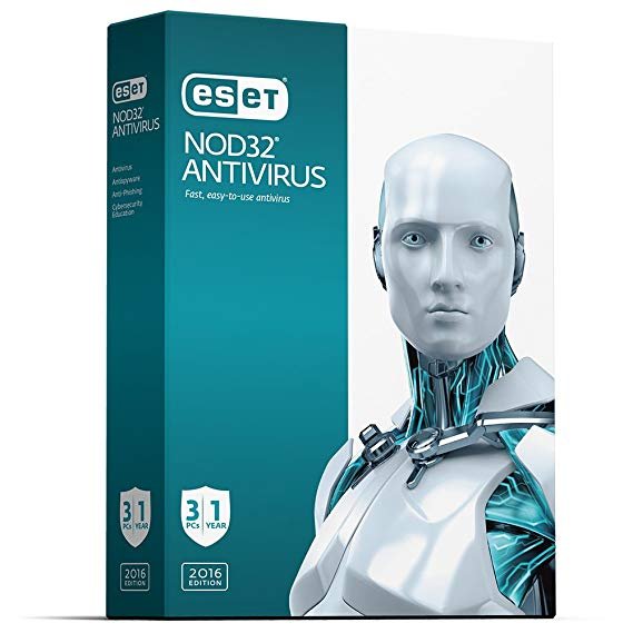 אנטי וירוס לשלוש שנים ESET NOD32 Anti Virus Family pack 4PC | PC SQUAD