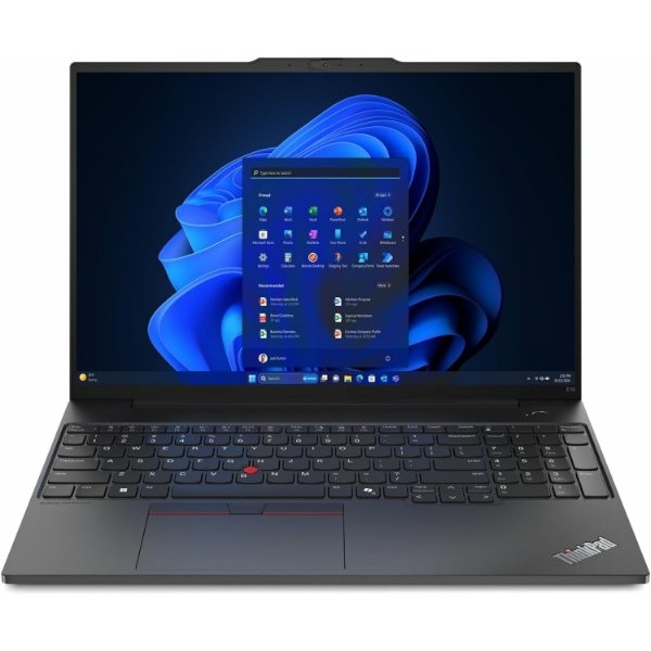 נייד Lenovo TP E16 Ultra 7 155H 16GB DDR5 512NVMe WUXGA WIN11PRO | PC SQUAD