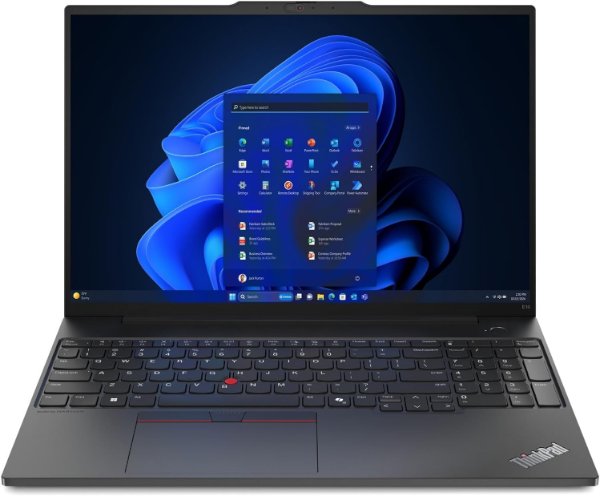 נייד Lenovo TP E16 Ultra 7 155H 16GB DDR5 512NVMe WUXGA WIN11PRO | PC SQUAD
