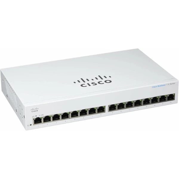 סוויץ' לא מנוהל CISCO CBS110-16T-D 1GB 16 PORT | PC SQUAD