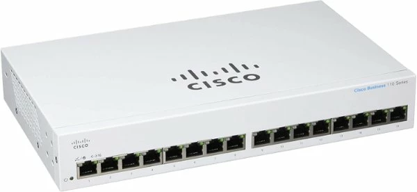 סוויץ' לא מנוהל CISCO CBS110-16T-D 1GB 16 PORT | PC SQUAD