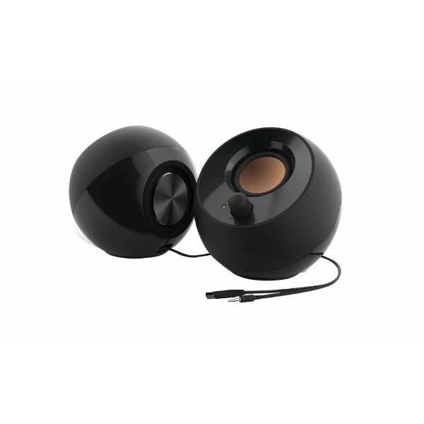 רמקולים למחשב Creative Pebble V2 Black 2.0 USB powered Black | PC SQUAD