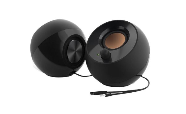 רמקולים למחשב Creative Pebble V2 Black 2.0 USB powered Black | PC SQUAD