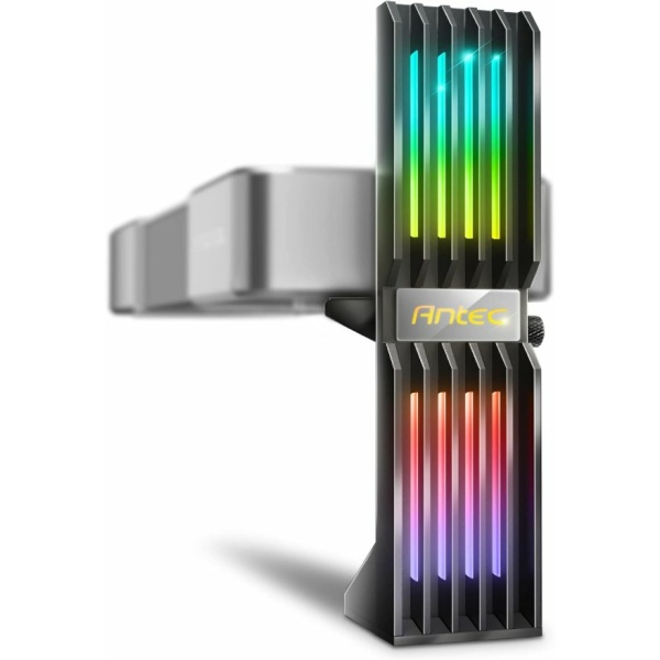 תומך לכרטיסי מסך ANTEC GPU HOLDER ARGB Black | PC SQUAD