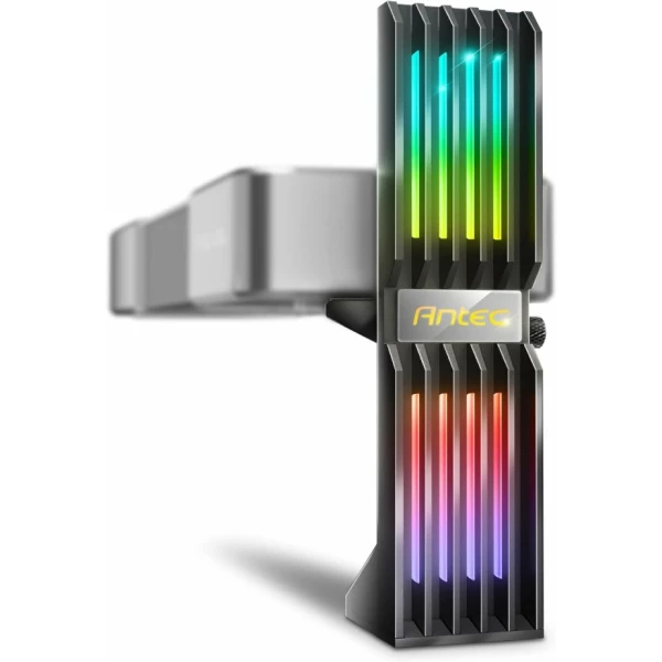 תומך לכרטיסי מסך ANTEC GPU HOLDER ARGB Black | PC SQUAD
