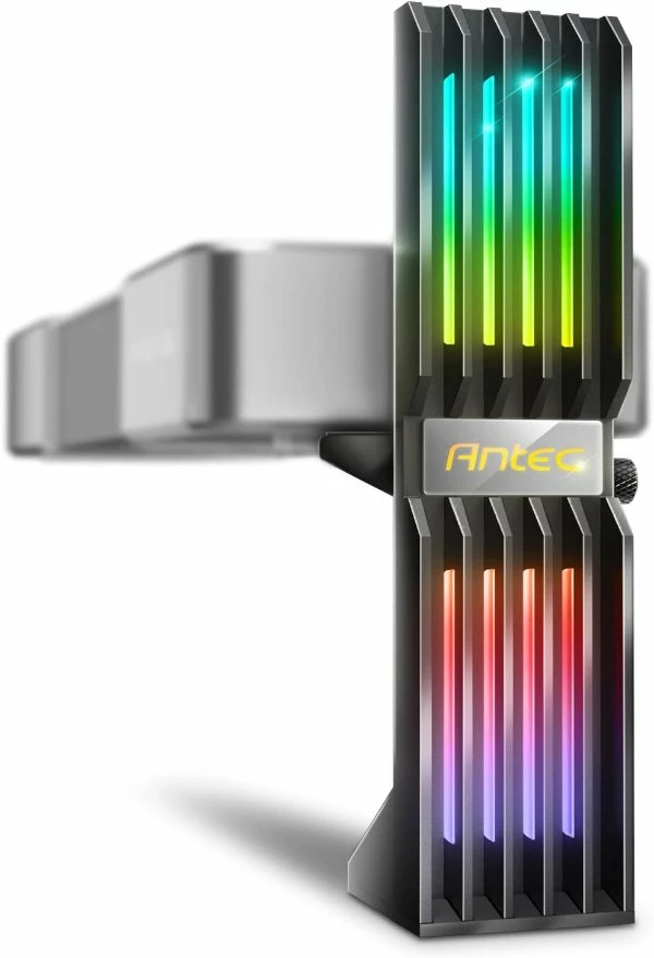 תומך לכרטיסי מסך ANTEC GPU HOLDER ARGB Black | PC SQUAD