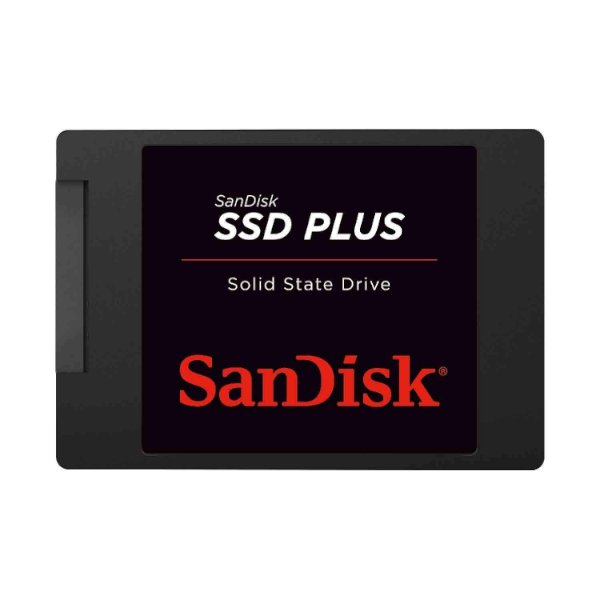 דיסק SanDisk SSD 480GB SATA III PLUS | PC SQUAD