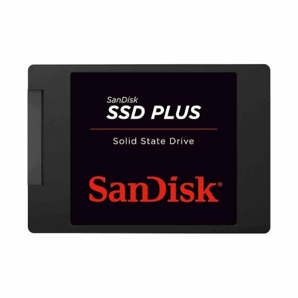 דיסק SanDisk SSD 480GB SATA III PLUS | PC SQUAD