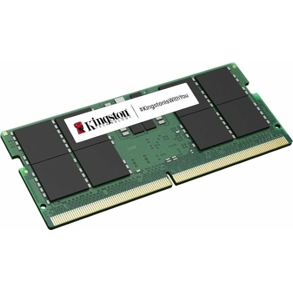 זכרון לנייד Kingston ValueRAM 16GB 5600mhz DDR5 C46 SODIMM | PC SQUAD