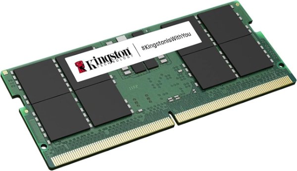 זכרון לנייד Kingston ValueRAM 16GB 5600mhz DDR5 C46 SODIMM | PC SQUAD