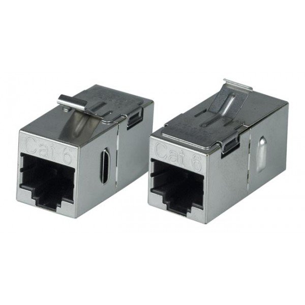 מחבר נקבה Female Connector RJ-45 Cat 6 | PC SQUAD