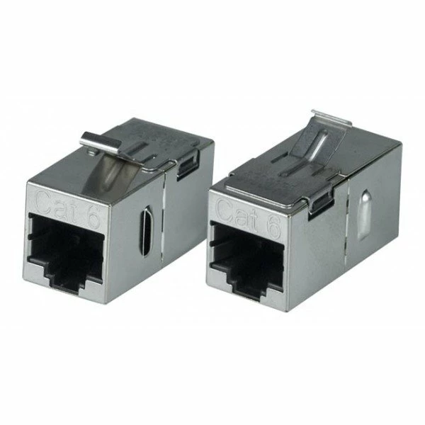 מחבר נקבה Female Connector RJ-45 Cat 6 | PC SQUAD