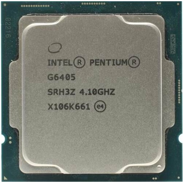 מעבד דור 10 Intel Pentium Gold G6405 Tray 4.1GHZ dual core | PC SQUAD