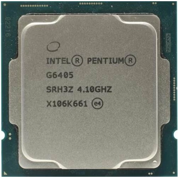 מעבד דור 10 Intel Pentium Gold G6405 Tray 4.1GHZ dual core | PC SQUAD