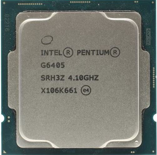 מעבד דור 10 Intel Pentium Gold G6405 Tray 4.1GHZ dual core | PC SQUAD