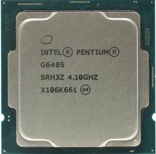 מעבד דור 10 Intel Pentium Gold G6405 Tray 4.1GHZ dual core | PC SQUAD