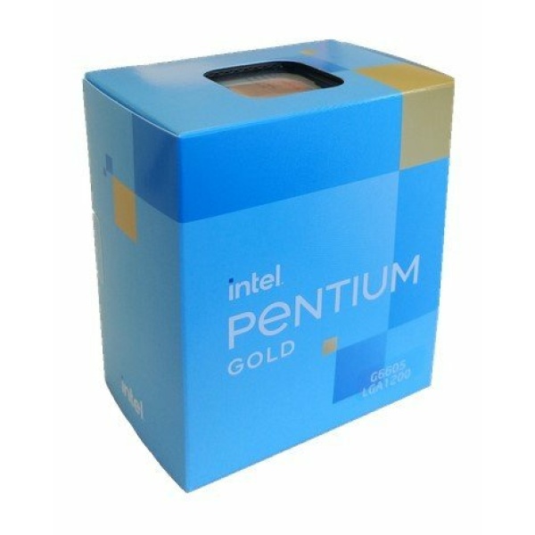מעבד דור 10 Intel Pentium Gold G6405 BOX 4.1GHZ dual core | PC SQUAD
