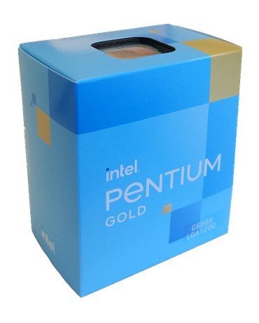 מעבד דור 10 Intel Pentium Gold G6405 BOX 4.1GHZ dual core | PC SQUAD