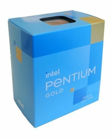 מעבד דור 10 Intel Pentium Gold G6405 BOX 4.1GHZ dual core | PC SQUAD
