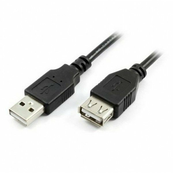 כבל מאריך 1.8 מטר USB | PC SQUAD
