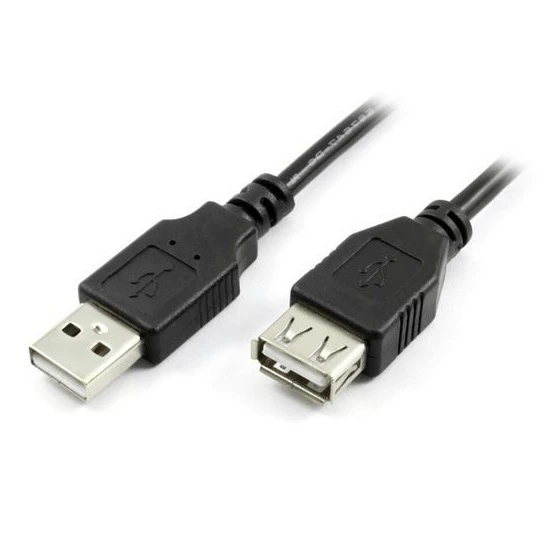 כבל מאריך 3 מטר USB GOLD | PC SQUAD