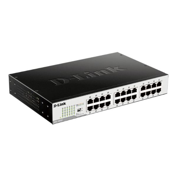 מתג לא מנוהל D-LINK NETWORK 24 Ports SWITCH UNMANAGED 1GB | PC SQUAD