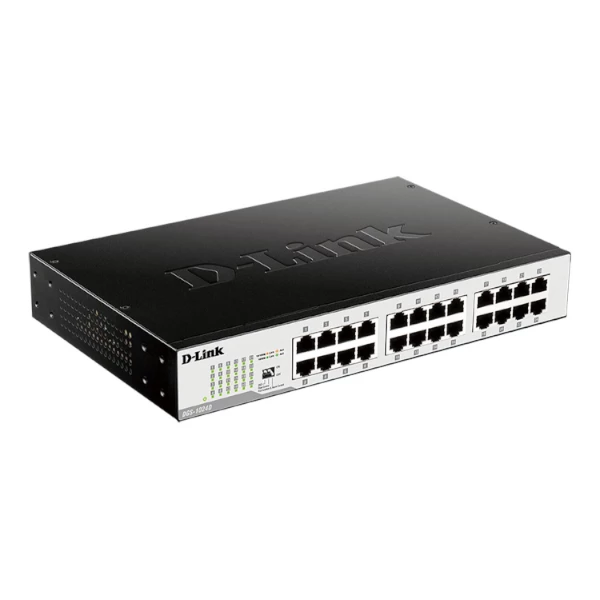 מתג לא מנוהל D-LINK NETWORK 24 Ports SWITCH UNMANAGED 1GB | PC SQUAD