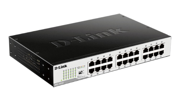 מתג לא מנוהל D-LINK NETWORK 24 Ports SWITCH UNMANAGED 1GB | PC SQUAD