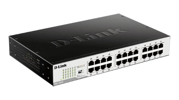 מתג לא מנוהל D-LINK NETWORK 24 Ports SWITCH UNMANAGED 1GB | PC SQUAD